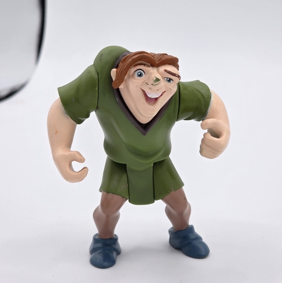 Vintage 1996 Disney Quasimodo Hunchback Of Notre Dame Toy Figure - Picture 2 of 7